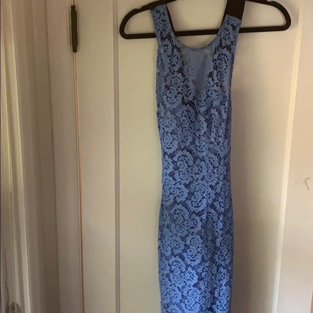 Nanette Lapore cross back dress